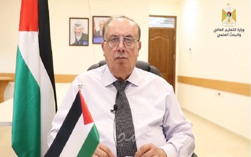 "أبو مويس" يبحث مع الأمين العام لاتحاد الجامعات العربية عددا من القضايا المشتركة