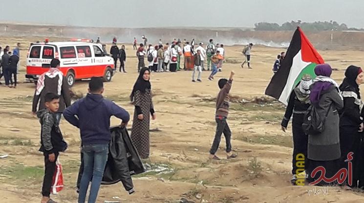 إصابات في الجمعة ال 35 "المقاومة توحدنا وتنتصر"