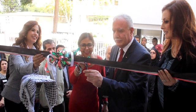 المالكي ونظيرته الفنزويلية يفتتحان المقر الجديد لسفارة دولة فلسطين في فنزويلا