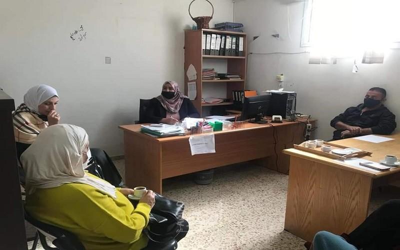 تنمية أريحا تبحث مساعدة الحضانات بمنحها قروض حسنة وتستهدف ١٢٠ أسرة بكوبونات شرائية