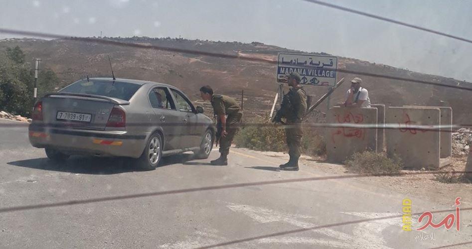 جيش الاحتلال يعتقل مواطناً وينصب حواجز بجنين