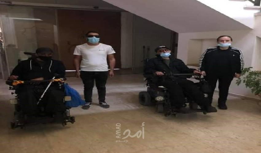 رام الله: اعتصام مجموعة من ذوي الإعاقة أمام تشريعي مطالبين بقوانين تعزز حقوقهم