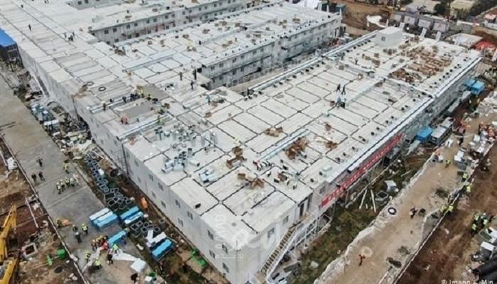 الصين: مقاطعة هوبي تبني قاعدة للسيطرة وعلاج الأوبئة المعدية