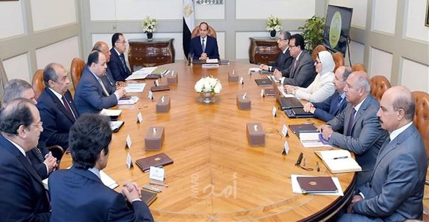 "السيسي" يكلف الحكومة  المصرية بتطوير القاهرة التاريخية .. ويأمر بنقل المقار الحكومية منها