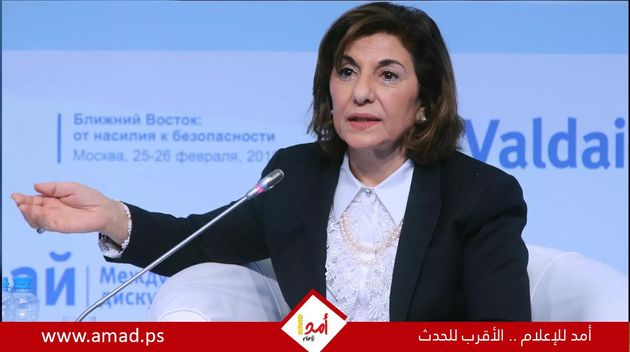 بثينة شعبان: حضور الأسد قمة جدة إعلان عن فشل مخططات كبيرة