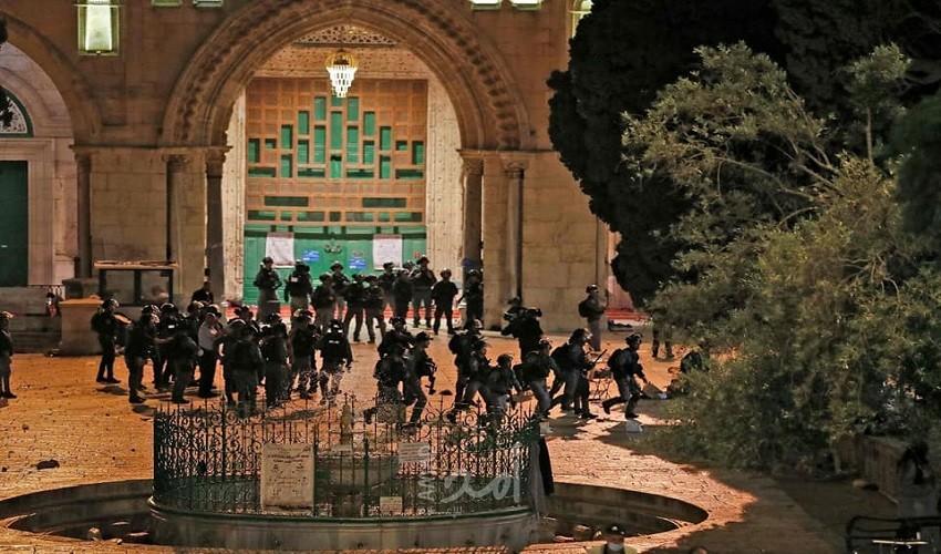 محدث2.. تنديد فلسطيني واسع وإدانات لما يجري من أحداث في القدس المحتلة والشيخ جراح