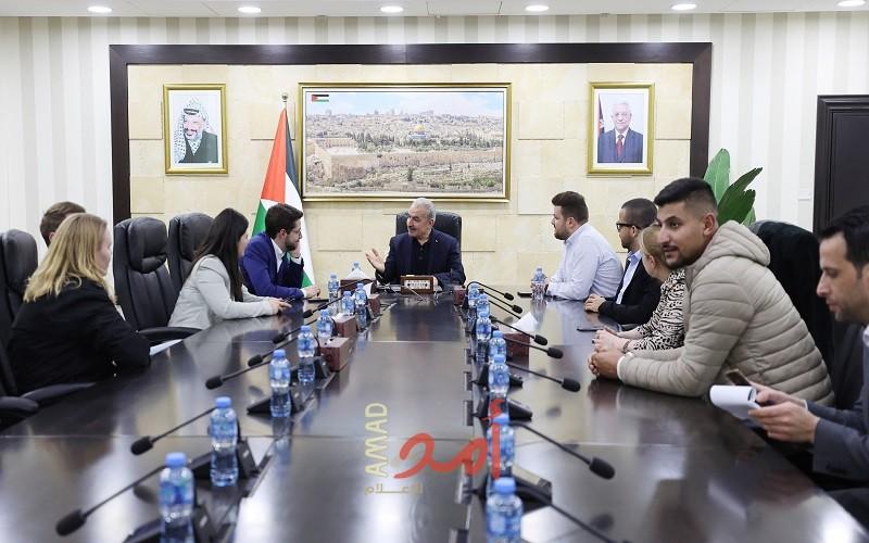 اشتية: يجب الضغط على إسرائيل لعقد الانتخابات في كافة الأراضي الفلسطينية بما فيها القدس