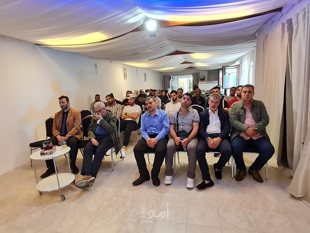 الجالية الفلسطينية في "نورنبرغ" تنظم أمسية ثقافية بمناسبة ذكرى النكسة