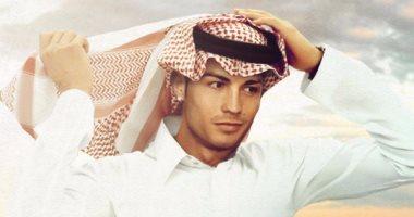 ساعة عمل رونالدو مع شركة سعودية = مليون ريال