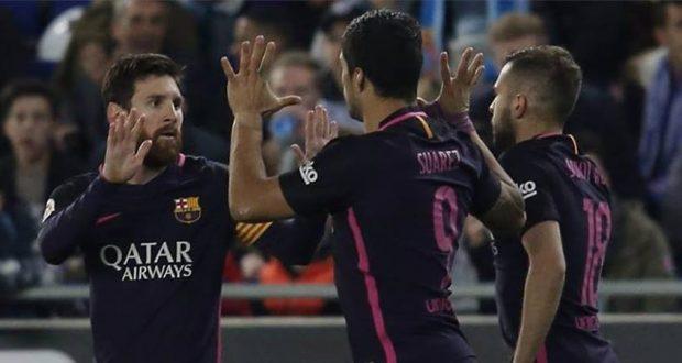 بالفيديو.. برشلونة يحسم الديربي و يستعيد صدارة الليجا