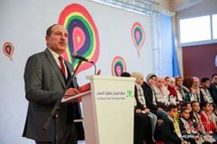 الميزان ينظم احتفال لمسابقة أفضل رسمة حول حقوق الانسان والقانون الدولي الإنساني