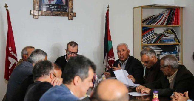 قوى اليسار الفلسطيني تجتمع في غزة لمواجهة المؤامرات ضد القضية الفلسطينية