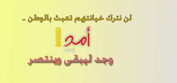 كاتب عراقي: أمد للإعلام.. نافذة للبصيرة الديمقراطية..؟!