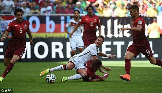 بالفيديو والصور.. مولر يقود ماكينات ألمانيا لدهس البرتغال برباعية نظيفة وتسجيل أول "هاتريك"