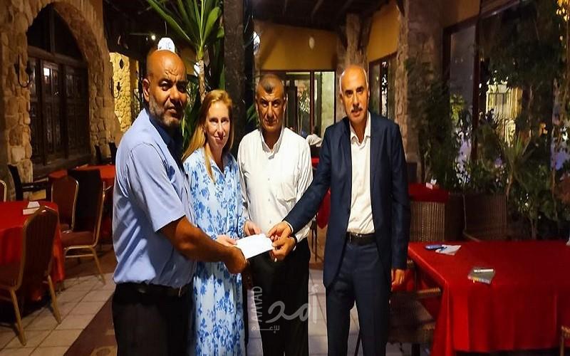 غزة: وفد من لجنة متضرري عدوان 2014 يسلم ممثلة الاتحاد الأوروبي مذكرة باسم المتضررين 