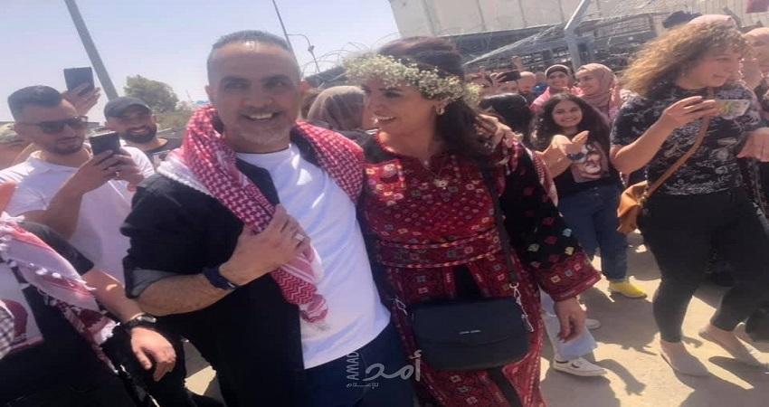 الشعبية تهنئ "عاصم كعبي" بتحرره بعد اعتقال 18 عاماً
