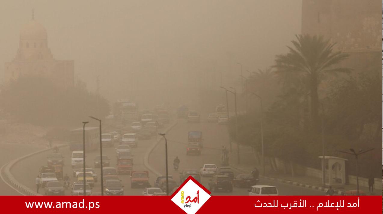 العاصفة "دانيال" تبدأ تأثيرها على العاصمة المصرية
