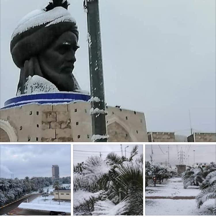بالفيديو.. العراق يشهد ظاهرة مناخية لم تحدث منذ أكثر من 80 عاما