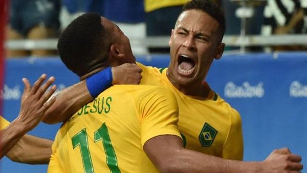 نيمار يقود البرازيل الى فوز ساحق على بوليفيا