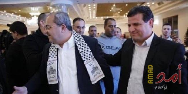 في اللحظات الأخيرة...اتفاق الجبهة والعربية للتغيير لتشكيل قائمة موحدة لإنتخابات الكنيست