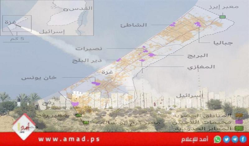 هاجاري: وضع غزة ما بعد الحرب سيكون "قضية عالمية"