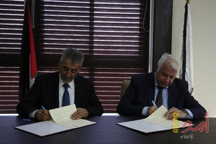 بالصور.. نقابة المهندسين توقع مذكرة تفاهم مع جامعة بوليتكنك