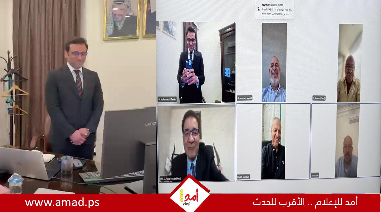 مناقشة أول رسالة دكتوراة في الاقتصاد في الجامعات الفلسطينية