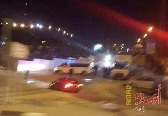 قوات الاحتلال تغلق مدخل قرية العيساوية بالقدس