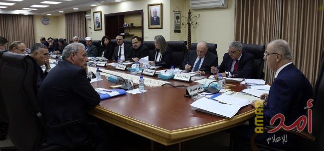 الحكومة تشيد بقرار "الوطني الافريقي" بتخفيض ممثليها في "اسرائيل" وتدين قرار رئيس "غواتيمالا"