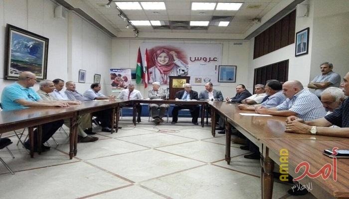 بالصور...لبنان: لقاء حاشد  في ذكرى مرور اسبوع على استشهاد رزان النجار ويوم المفقود العربي
