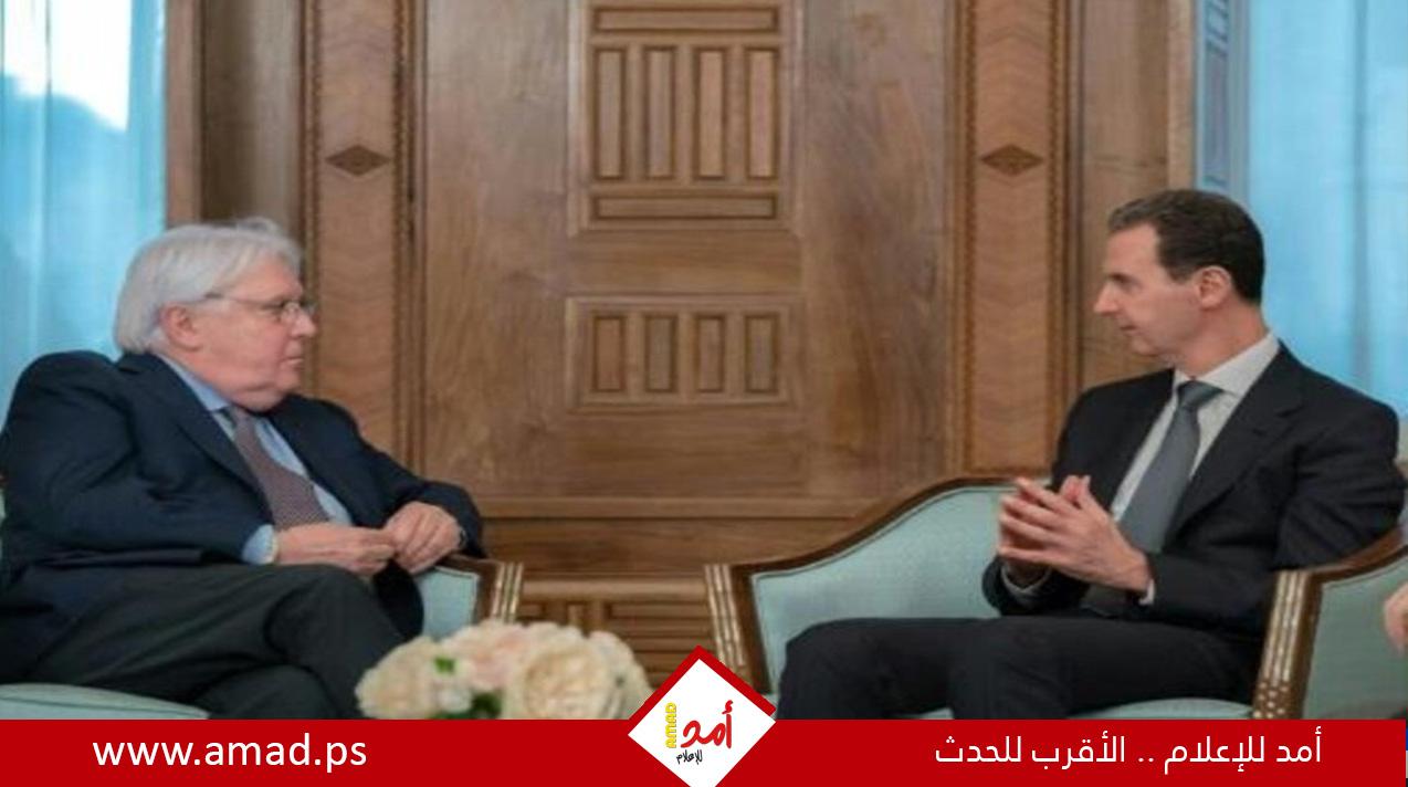 الأسد يحضّ الأمم المتحدة على المساعدة في إعادة إعمار سوريا بعد الزلزال