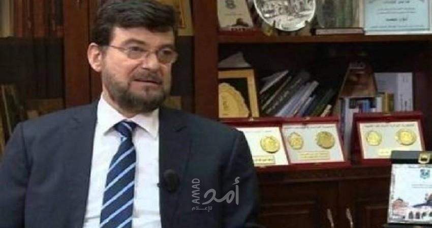 عيسى يقدم أوراق اعتماده لرئيس طاجيكستان سفيراً لدولة فلسطين
