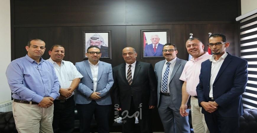 الشلالدة يجتمع مع وكيل وزارة الداخلية والهيئة المستقلة لمتابعة إنشاء الآلية الوطنية لمنع التعذيب
