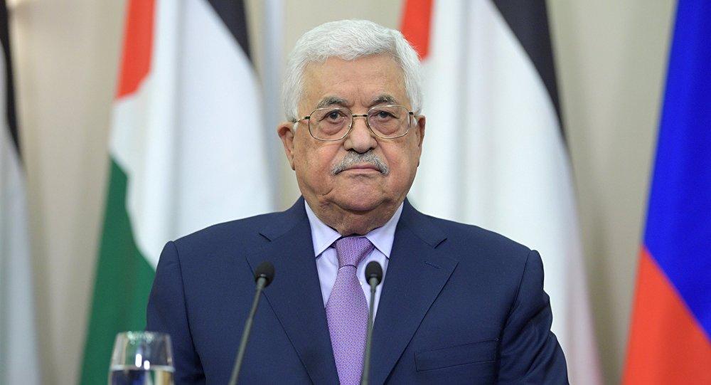 الرئيس عباس  يستقبل مدير المخابرات الروسية