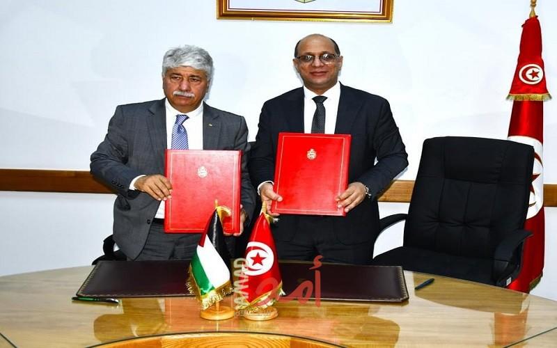 التنمية ونظيرتها التونسية توقعان مذكرة في مجال الحماية الاجتماعية