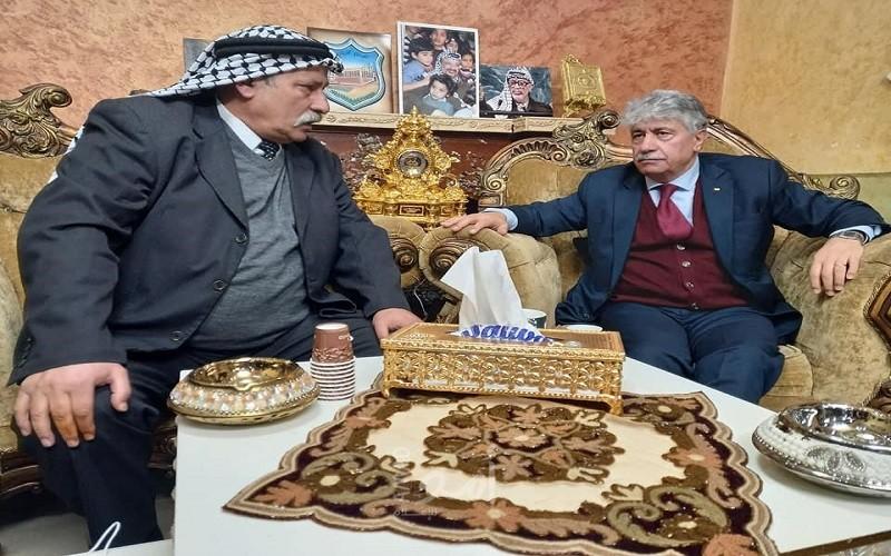 الشيوخي يشيد بقرارات الرئيس عباس وبنضالات موظفي تفريغات 2005