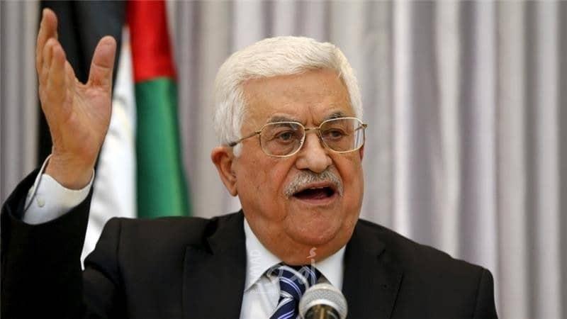 عباس يعزي بوفاة الطفل قيس أبو رميلة
