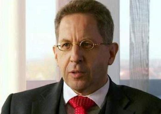 رئيس جهاز المخابرات الداخلية الألماني "بي.إف.في" هانز جورج ماسن