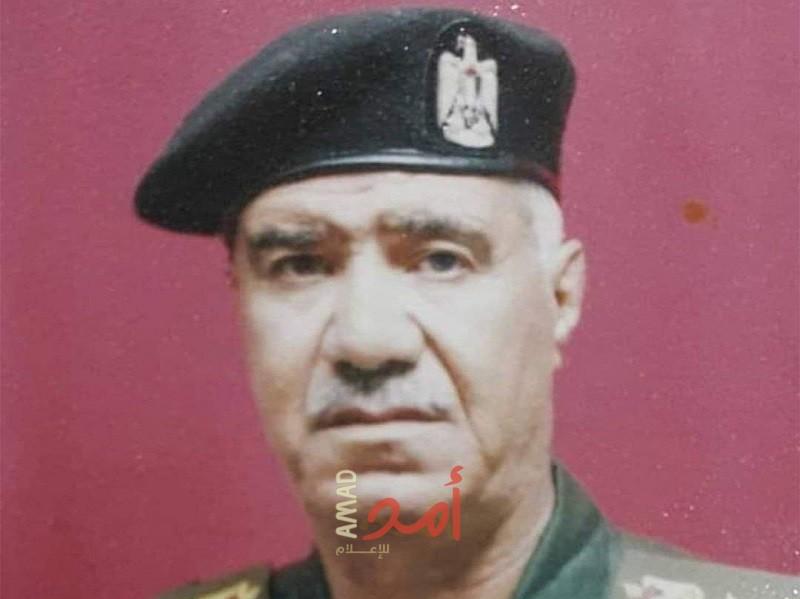 رحيل العميد المتقاعد "جبر محمد أبو رضوان"