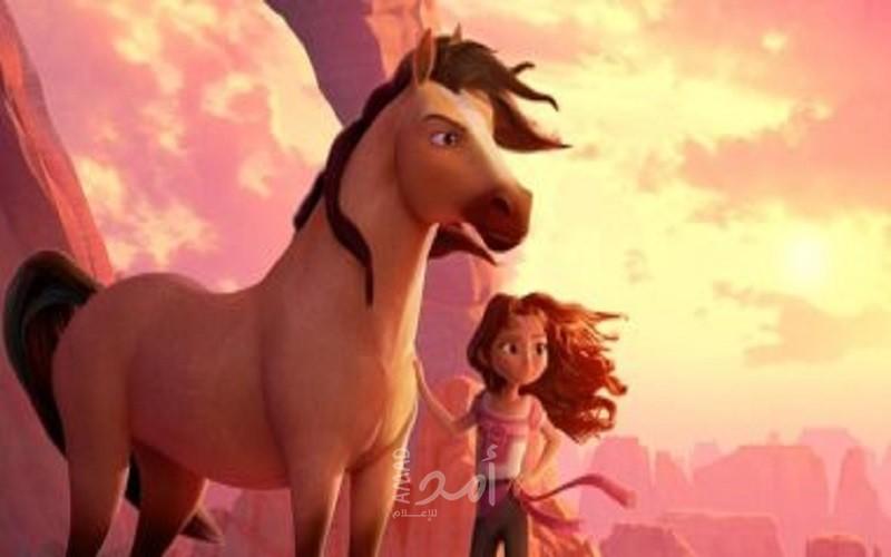 فيلم الرسوم المتحركة Spirit Untamed في دور العرض السينمائى بمصر