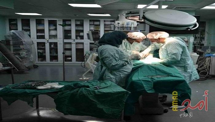 استئصال ورم نادر في الرقبة في الخدمة العامة بغزة