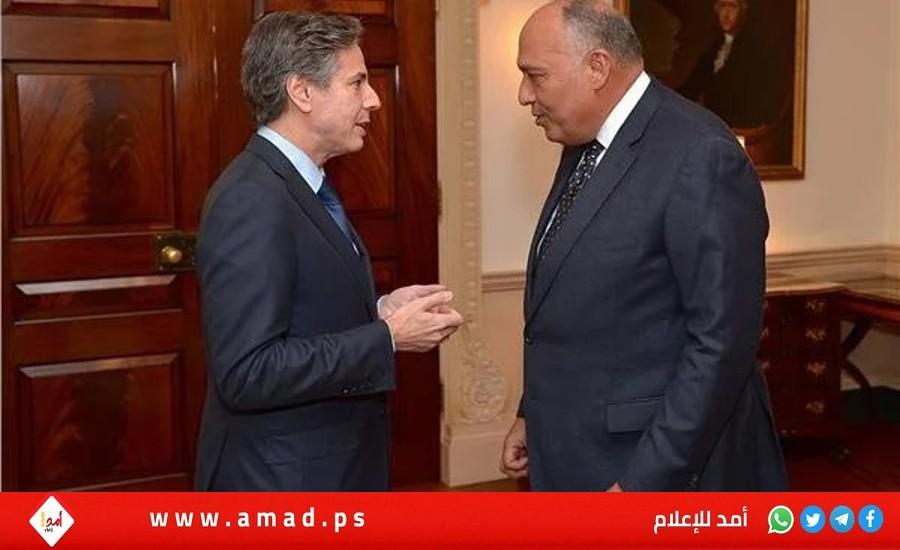 وزيرا خارجية أمريكا ومصر يناقشان توسيع الهدنة في السودان