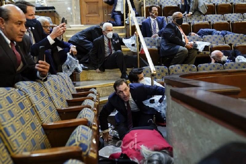 الخارجية الروسية: ما يحدث في واشنطن شأن داخلي