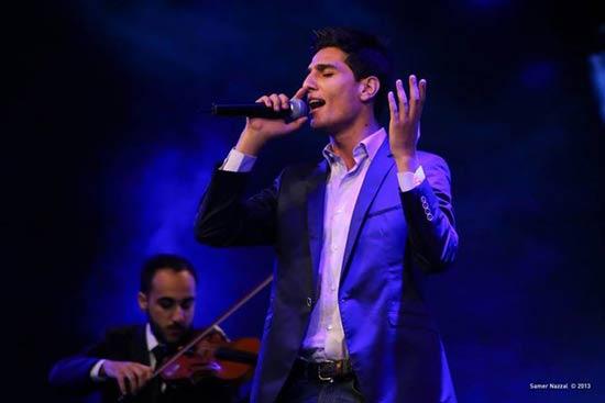 دبي تشهد حفلا غنائيا لمحمد عساف من اجل "مخيم اليرموك"