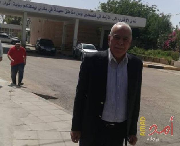 بعد عامين وشهرين..القيادي الفتحاوي سلطان أبو العينين يغادر رام الله الى لبنان
