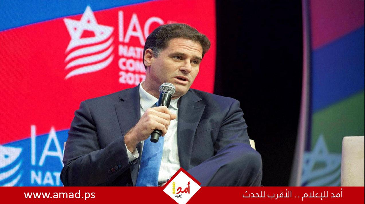 من هو وزير الشؤون الاستراتيجية الإسرائيلية الجديد رون ديرمر؟