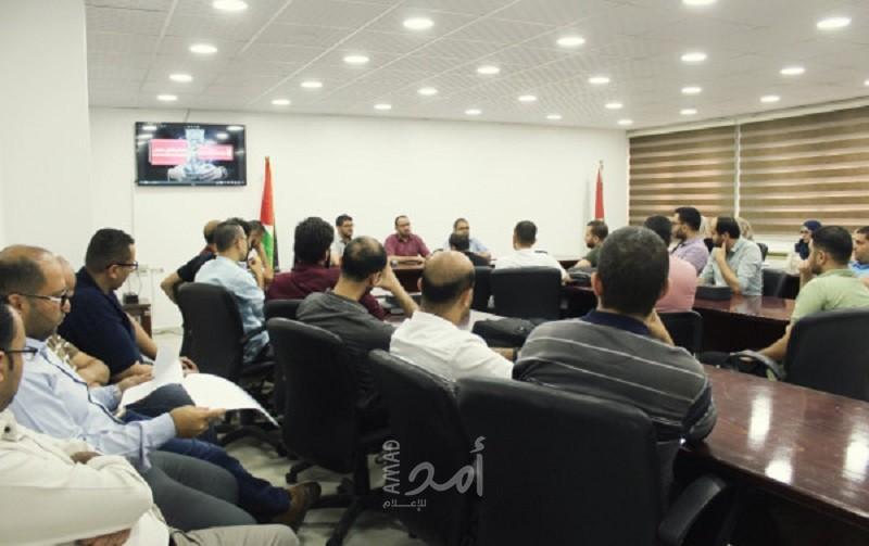 غزة: الاتصالات تفتتح البرنامج التأهيلي لموظفي تكنولوجيا المعلومات الجدد في المؤسسات الحكومية