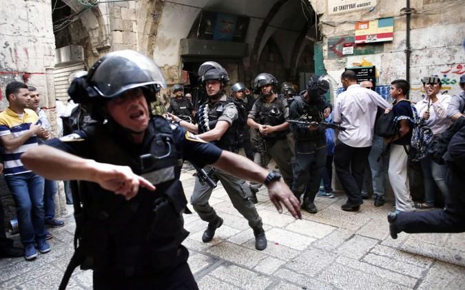 أمن الاحتلال يدعي إحباط عملية طعن في منطقة القدس