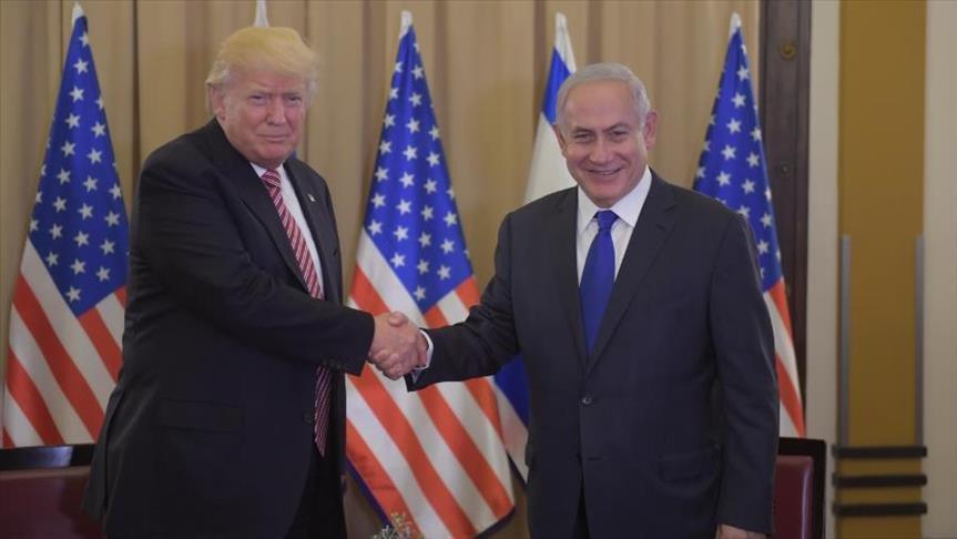 بالفيديو.. نتنياهو يدعو ترامب لحضور نقل السفارة الأمريكية إلى القدس