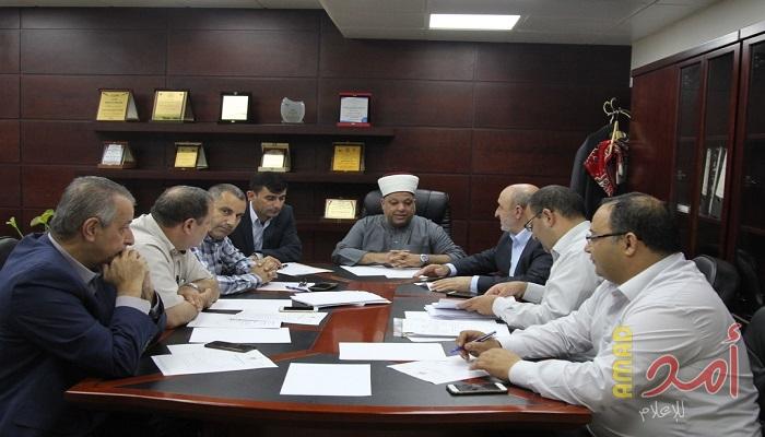 لجنة الحج والعمرة تعقد اجتماعها الاول لموسم 2019